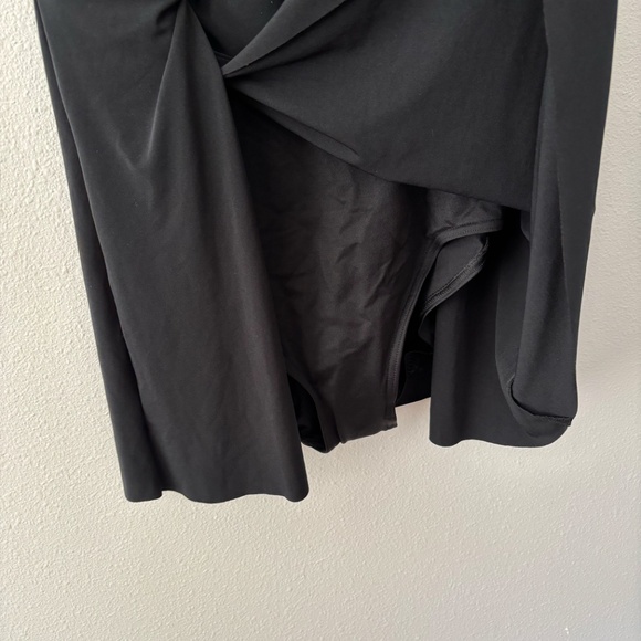 MiracleSuit Adora Swim Dress Faux Wrap - Picture 7 of 9